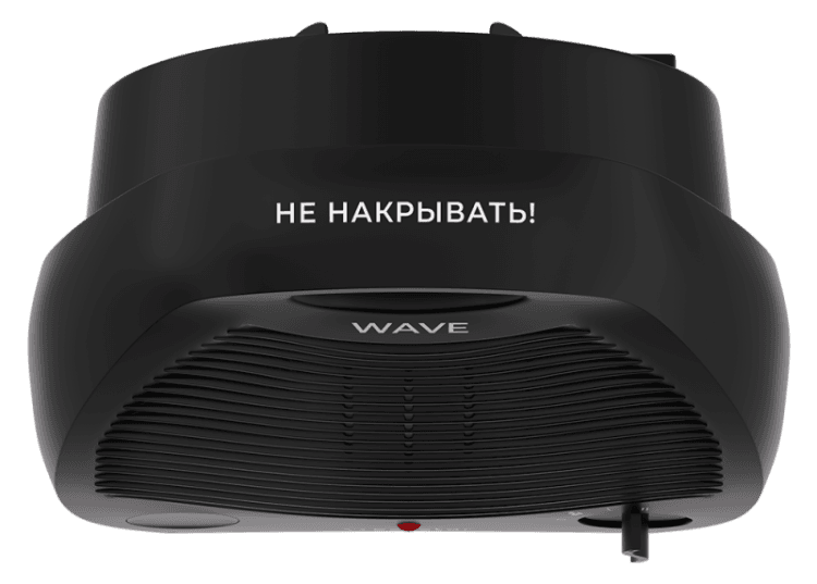 Тепловентилятор серии WAVE EFH-W2000DS-BL