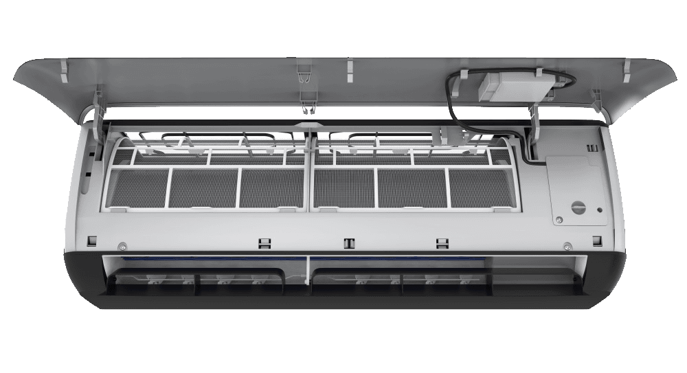 Внутренний блок настенного типа серии BUSHIDO Inverter RAM-I-BS35HP.W01/S