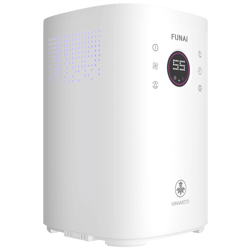 Ультразвуковой увлажнитель серии MINAMOTO USH-MNE450/4.0(WT)