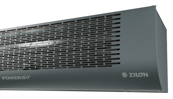 Тепловая завеса серии Мастер 4.0 ZVV-2E18T