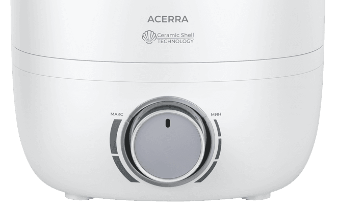 Бытовой увлажнитель серии ACERRA RUH-AC300/4.0M-WT