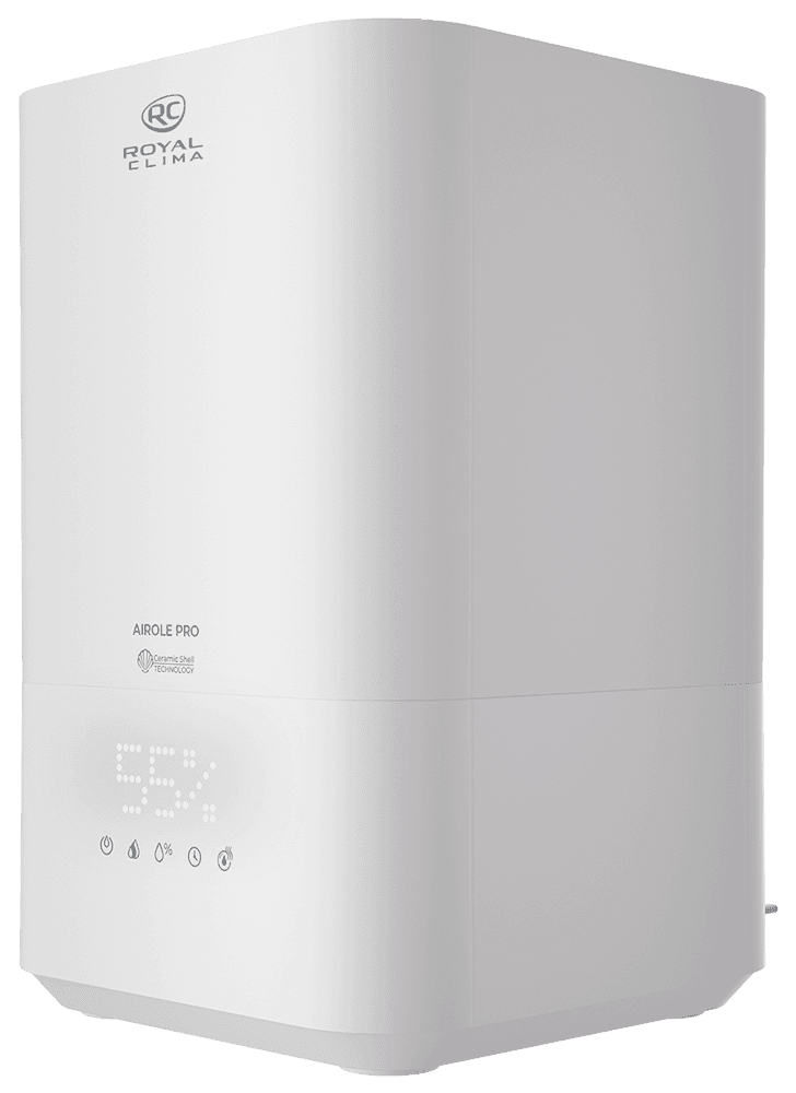Ультразвуковой увлажнитель серии AIROLE Pro RUH-ARP400/5.0E-WT