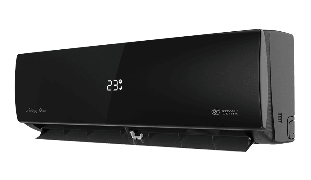 Инверторная сплит-система серии ATTICA NERO Inverter RCI-AN28HN (комплект)