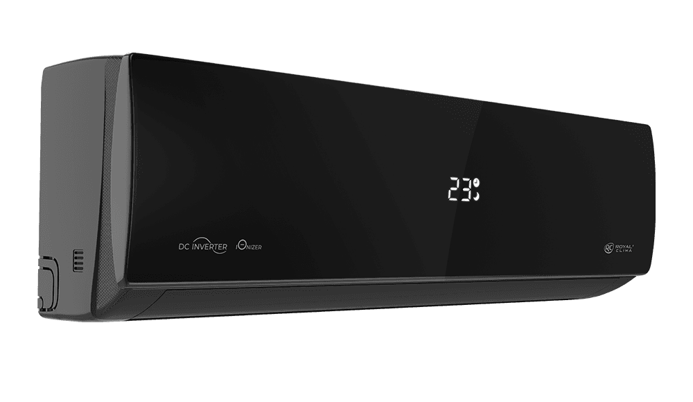 Инверторная сплит-система серии ATTICA NERO Inverter RCI-AN28HN (комплект)