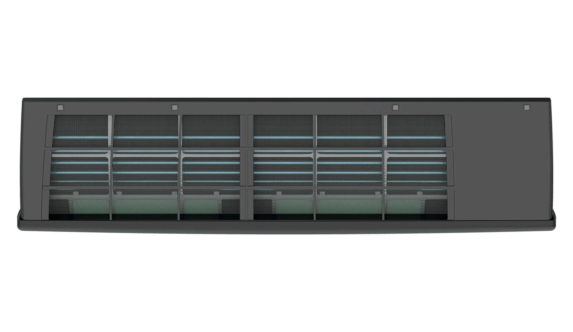 Инверторная сплит-система серии ATTICA NERO Inverter RCI-AN28HN (комплект)