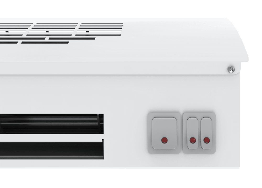 Электрическая завеса HEATGUARD RAH-HG1.0E6M