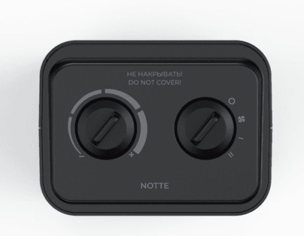Тепловентилятор NOTTE RFH-N1500DC-BL