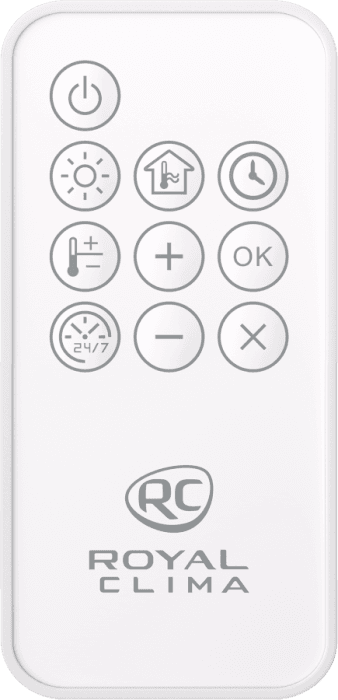 Тепловентилятор серии PARETE RFH-PT2000DC-WT