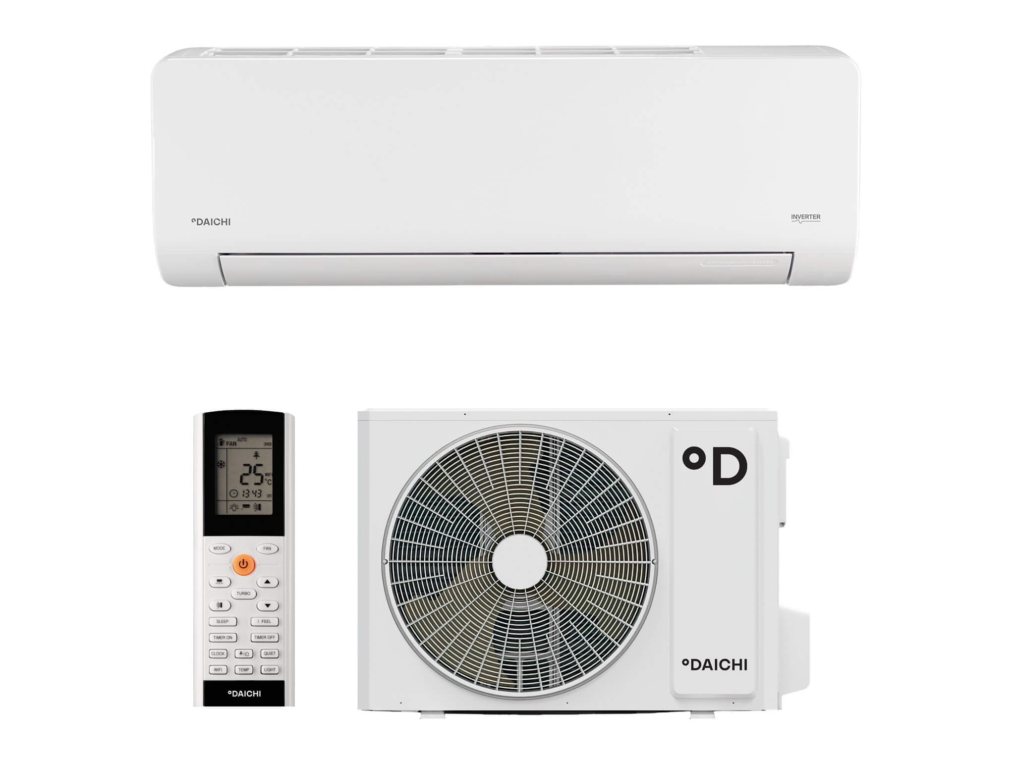 Бытовой кондиционер Daichi ICE25AVQS1R-2/ICE25FVS1R-2