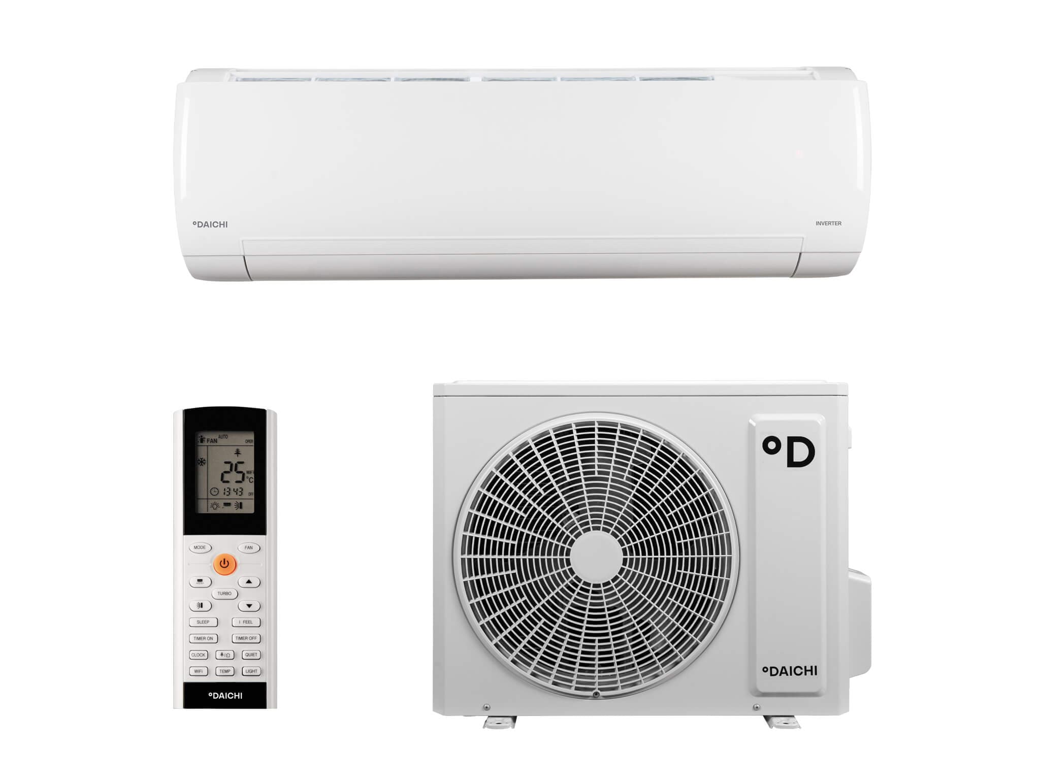 Тепловой насос Daichi SIB50AVQS1R/SIB50FVS1R