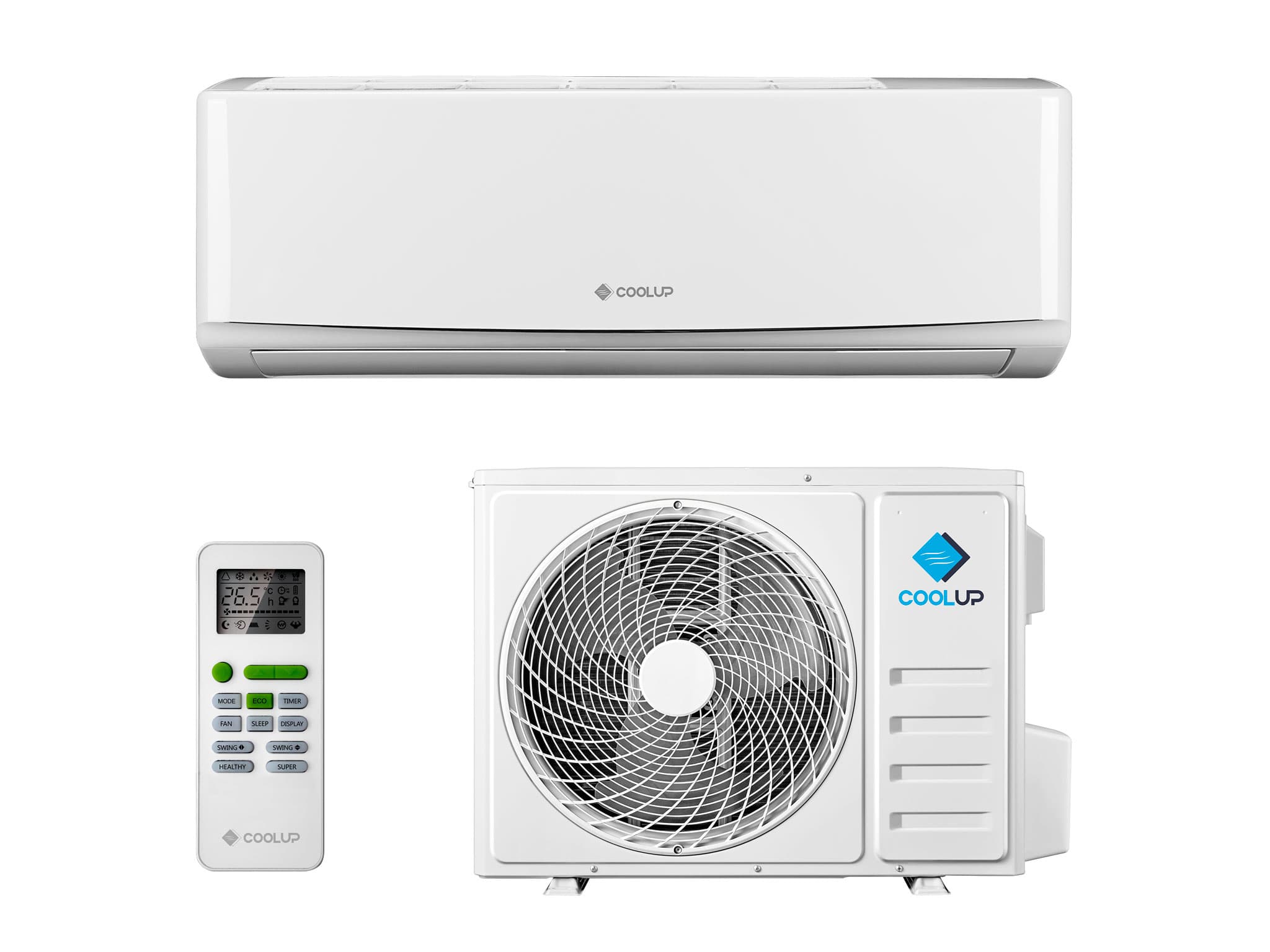 Бытовой кондиционер Coolup CU24GR