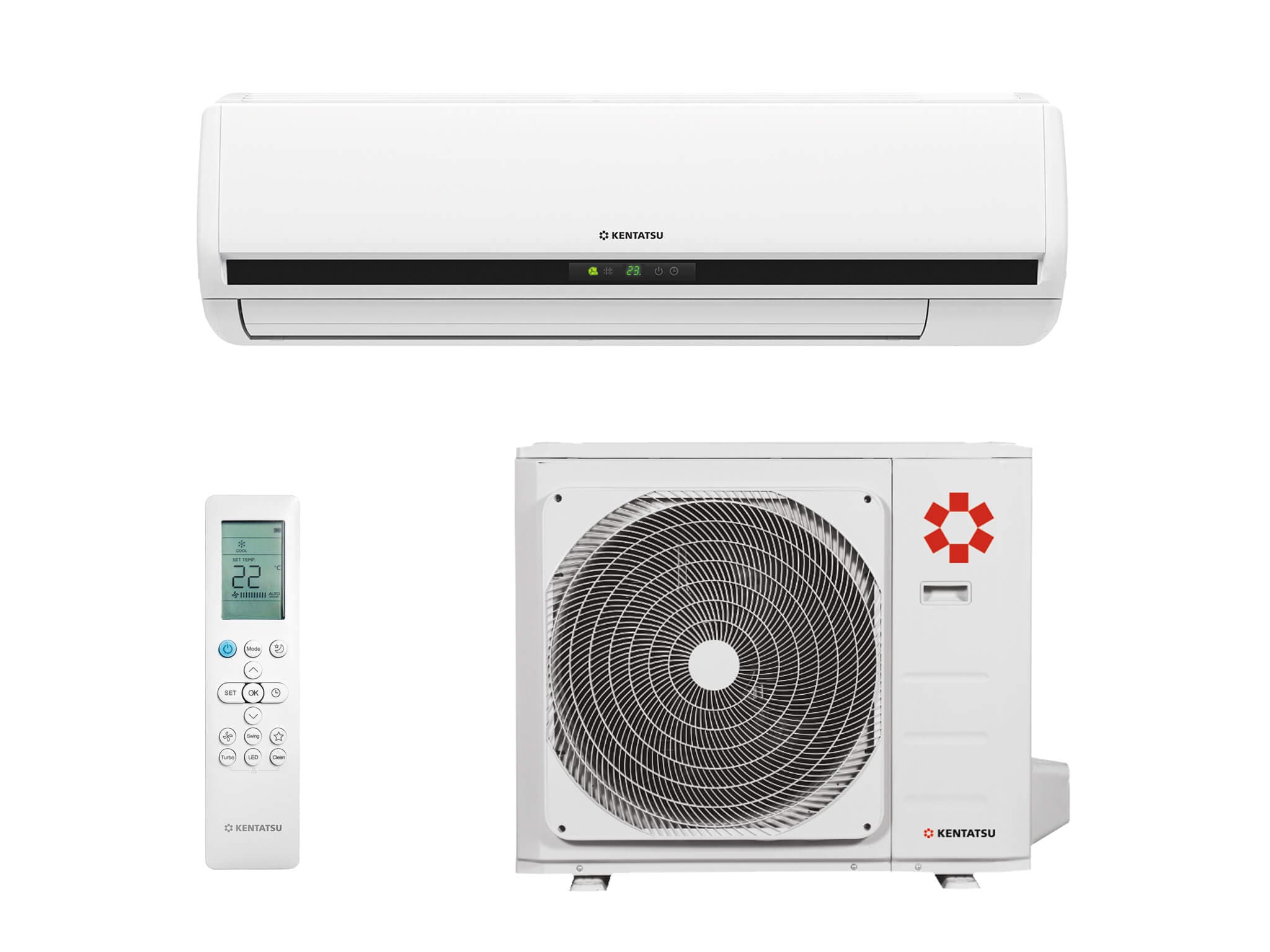 Бытовой кондиционер Kentatsu KSGN105HFAN1/KSRN105HFAN1
