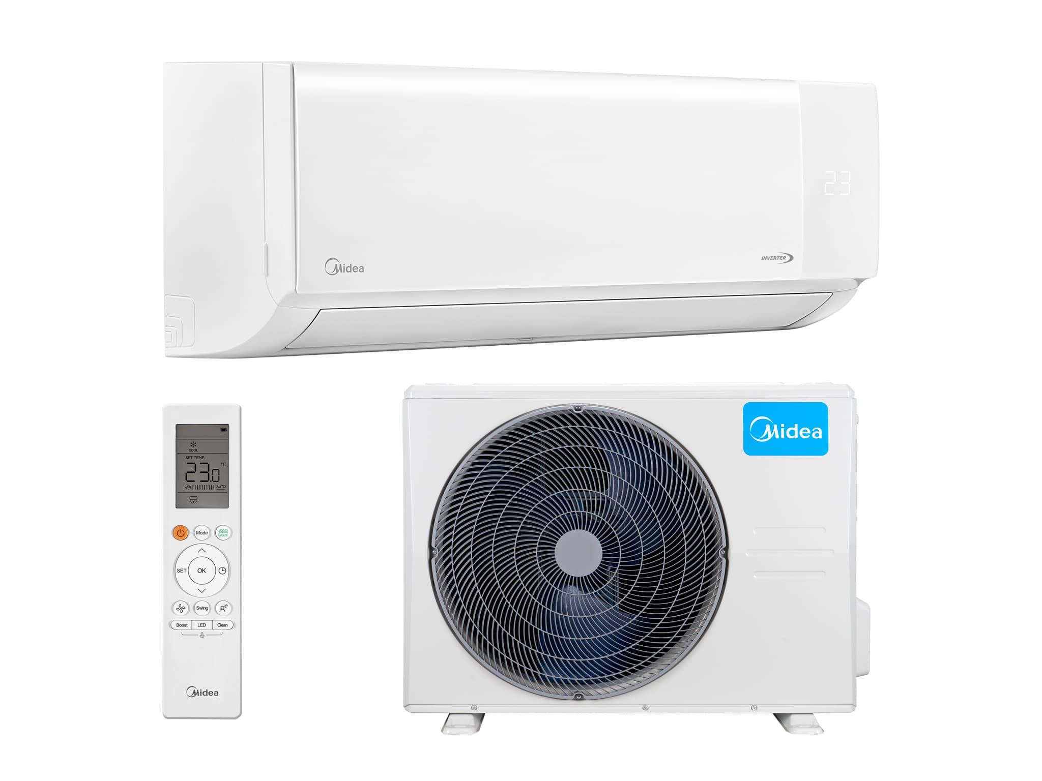 Бытовой кондиционер Midea MSFR2-09FRN8G1/MOFR2-09FRN8G1