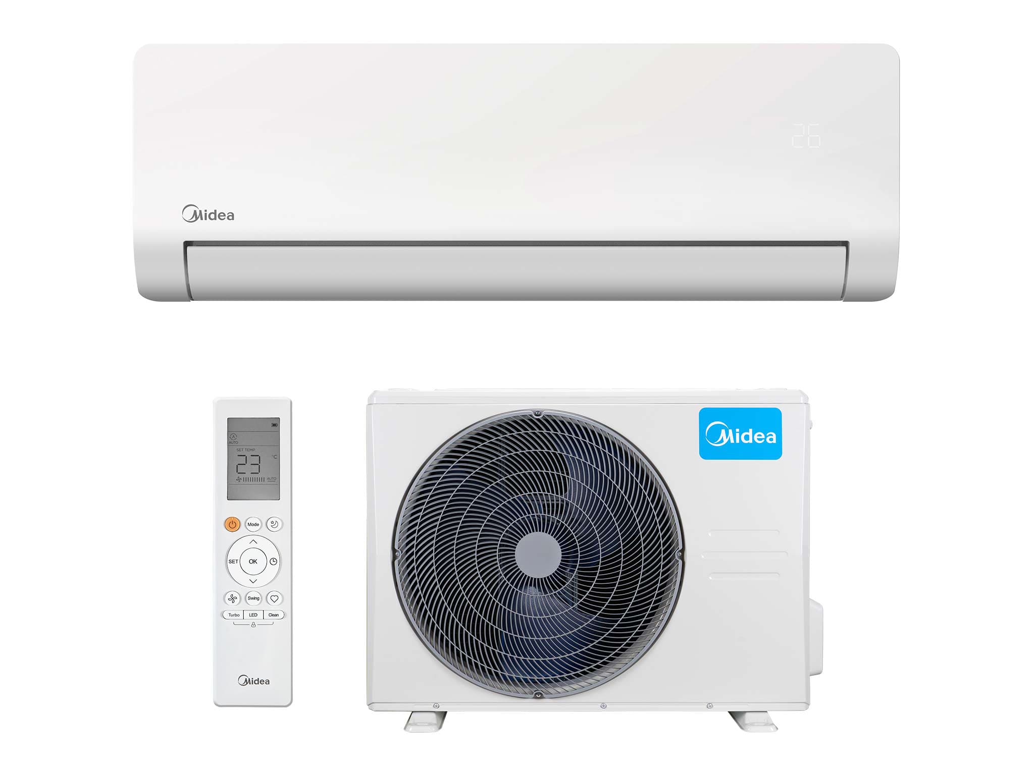 Бытовой кондиционер Midea MSES1-18HRN8G1/MOES1-18HRN8G1