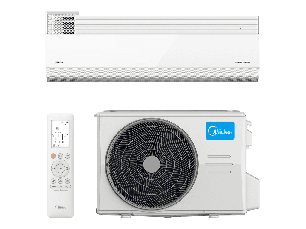 Бытовой кондиционер Midea MSCA1BU-12HRFN8/MOX230-12HFN8-Q/GAIA-D53