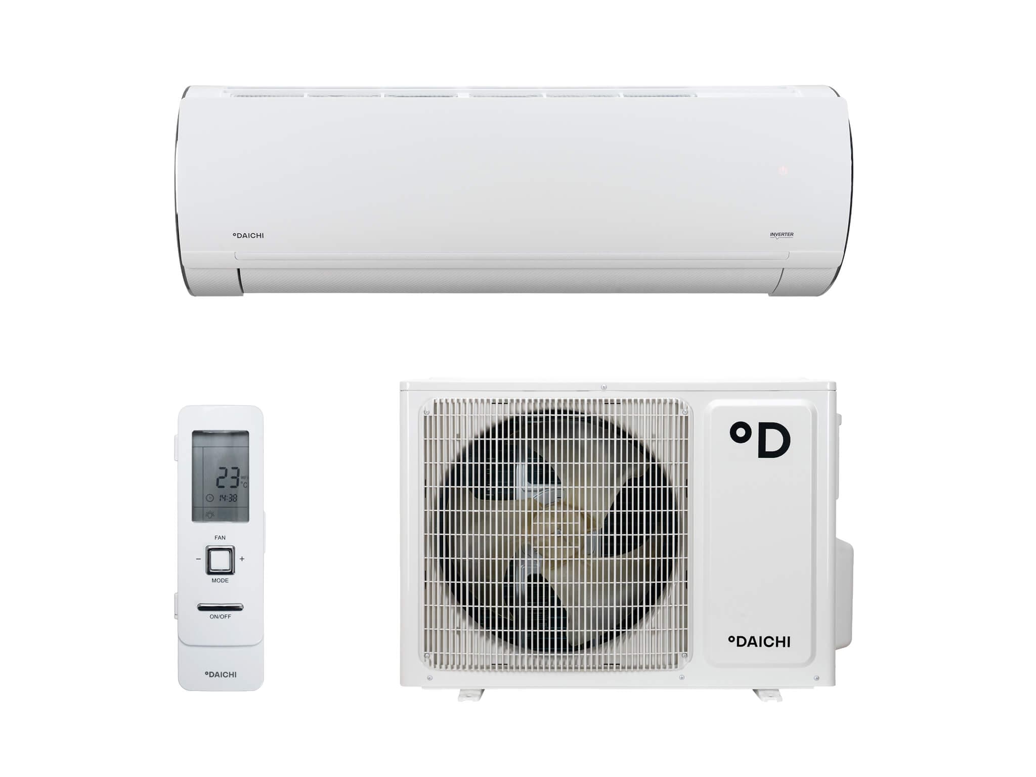 Тепловой насос Daichi EVO35AVQS1R/EVO35FVS1R
