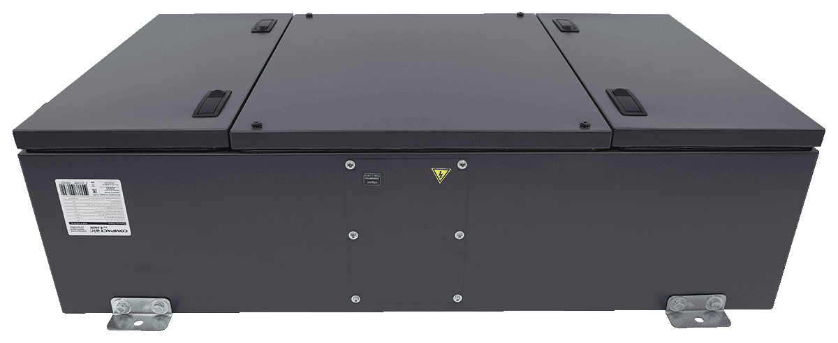Приточно-вытяжная установка серии ZPVP-M 450 PE EC NC