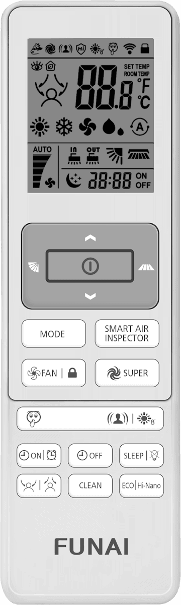Инверторная сплит-система серии EMPEROR UP SMART EYE FULL DC Inverter RAC-I-EU25HP.D01 (комплект)