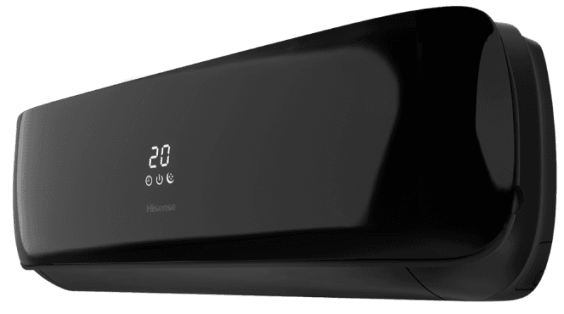 Инверторная сплит-система серии BLACK CRYSTAL SUPER DC Inverter Wi-Fi AS-13UW4RVETG01(B) (комплект)