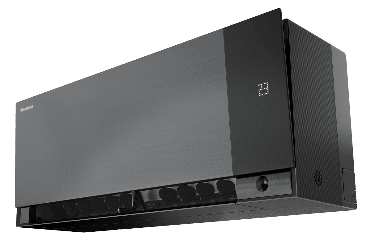 Инверторная сплит-система серии SENSATION SLIDER PRO CARBON SUPERIOR DC INVERTER AS-10UW4RWMQK00(B)