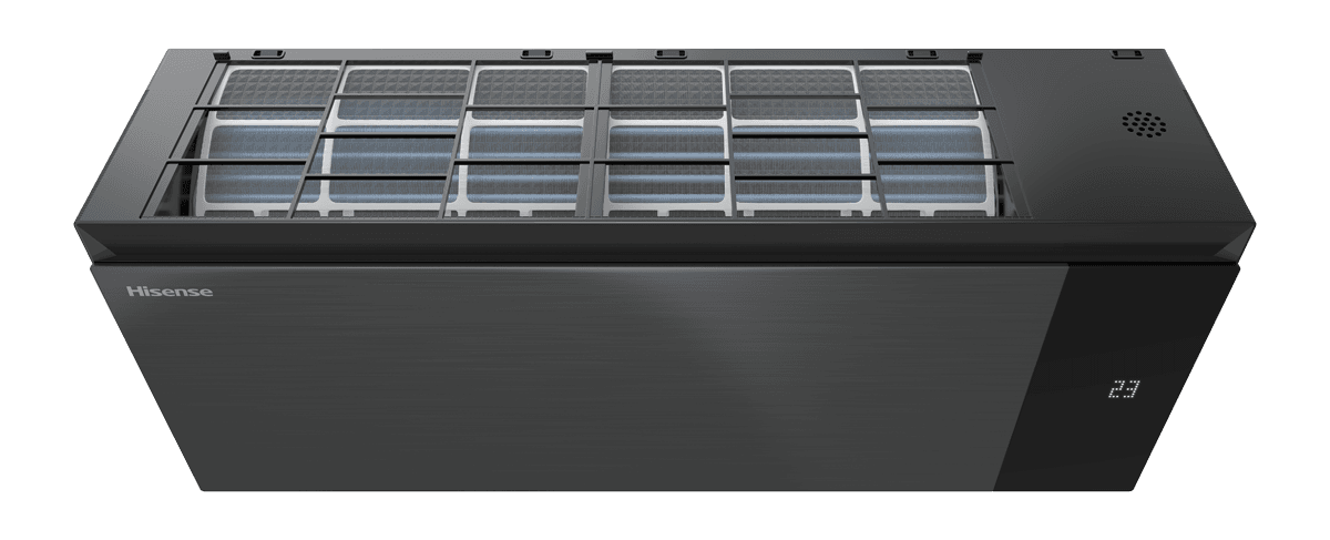 Инверторная сплит-система серии SENSATION SLIDER PRO CARBON SUPERIOR DC INVERTER AS-10UW4RWMQK00(B)