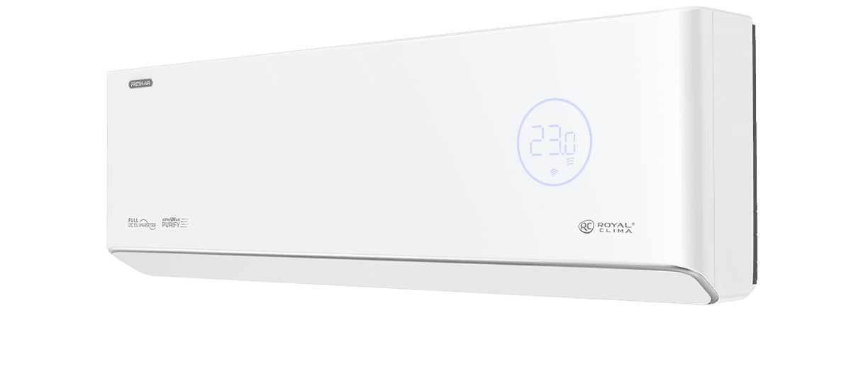 Инверторная сплит-система с функцией притока свежего воздуха серии ROYAL FRESH FULL DC EU INVERTER RCI-RF40HN (комплект)